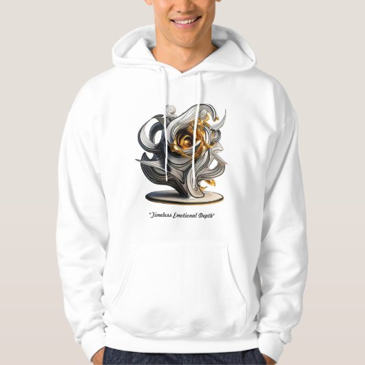 Echoes in Gold Hoodie (Vorderseite)