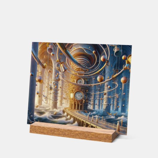 Echoes of '73: The Chronos Ocean's Labyrinth Acrylschild (Winkel)