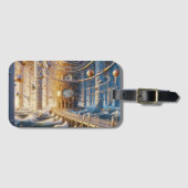 Echoes of '73: The Chronos Ocean's Labyrinth Gepäckanhänger (Vorderseite (Horizontal))