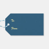 Echoes of '73: The Chronos Ocean's Labyrinth Geschenkanhänger (Rückseite Horizontal)