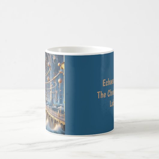 Echoes of '73: The Chronos Ocean's Labyrinth Kaffeetasse (Mittel)