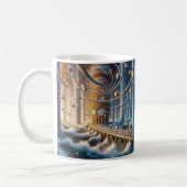 Echoes of '73: The Chronos Ocean's Labyrinth Kaffeetasse (Links)