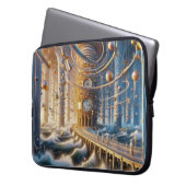 Echoes of '73: The Chronos Ocean's Labyrinth Laptopschutzhülle (Vorderseite Links)