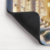 Echoes of '73: The Chronos Ocean's Labyrinth Mousepad (Ecke)