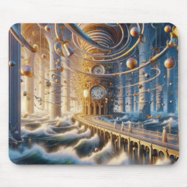 Echoes of '73: The Chronos Ocean's Labyrinth Mousepad