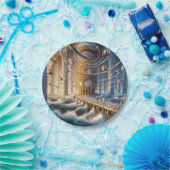 Echoes of '73: The Chronos Ocean's Labyrinth Pappteller (Party)