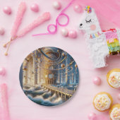 Echoes of '73: The Chronos Ocean's Labyrinth Pappteller (Party)