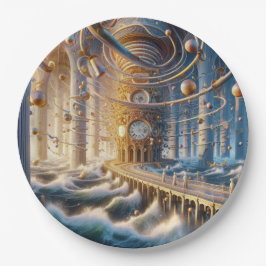 Echoes of '73: The Chronos Ocean's Labyrinth Pappteller