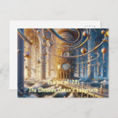 Echoes of '73: The Chronos Ocean's Labyrinth Postkarte (Vorne/Hinten)