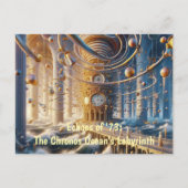 Echoes of '73: The Chronos Ocean's Labyrinth Postkarte (Vorderseite)