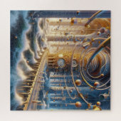 Echoes of '73: The Chronos Ocean's Labyrinth Puzzle (Horizontal)