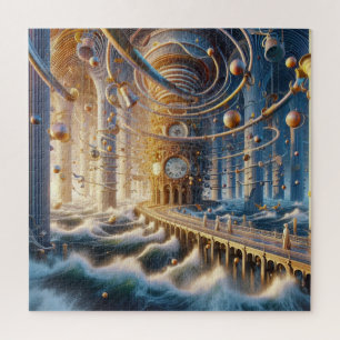 Echoes of '73: The Chronos Ocean's Labyrinth Puzzle