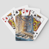 Echoes of '73: The Chronos Ocean's Labyrinth Spielkarten (Rückseite)