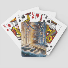 Echoes of '73: The Chronos Ocean's Labyrinth Spielkarten