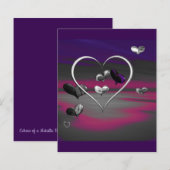 Echoes of a Metallic Romance Paper Sheet (Vorne/Hinten)