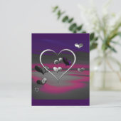 Echoes of a Metallic Romance Paper Sheet (Stehend Vorderseite)