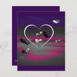 Echoes of a Metallic Romance Paper Sheet