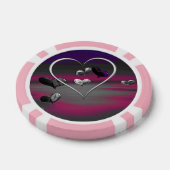 Echoes of a Metallic Romance Poker Chip (Einzeln)