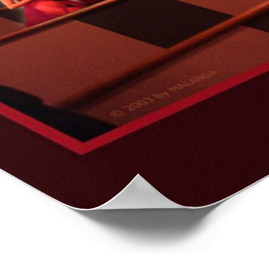 Echoes of a Oriental Poster (Ecke)