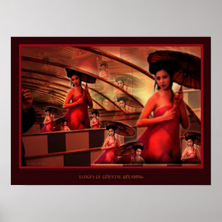 Echoes of a Oriental Poster