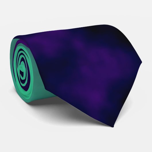 Echoes of Amethyst Tide Krawatte (Gerollt)