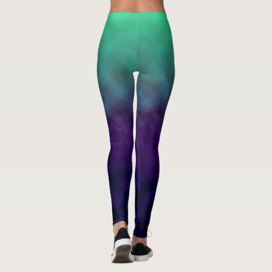 Echoes of Amethyst Tide Leggings (Rückseite)
