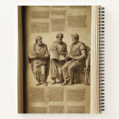 Echoes of Ancient Rome: Latein Notizblock (Rückseite)