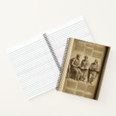 Echoes of Ancient Rome: Latein Notizblock (Innenseite)