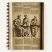 Echoes of Ancient Rome: Latein Notizblock (Vorderseite)