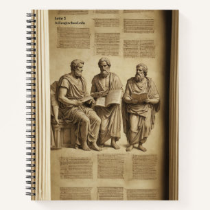 Echoes of Ancient Rome: Latein Notizblock