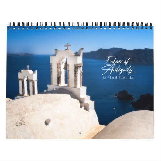 Echoes of Antiquity 12-Month Calendar Kalender (Titelbild)