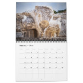 Echoes of Antiquity 12-Month Calendar Kalender (Feb 2026)