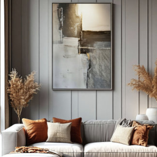 Echoes of Clay Leinwanddruck