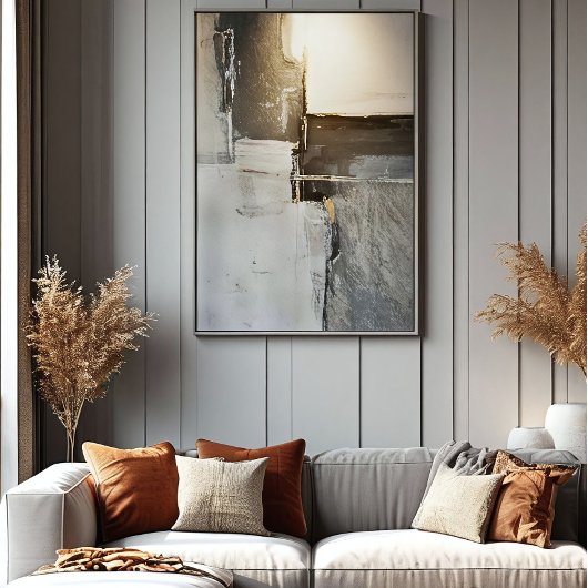 Echoes of Clay Leinwanddruck