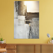 Echoes of Clay Leinwanddruck (Insitu (Wohnzimmer))