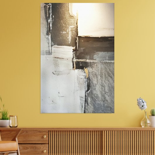 Echoes of Clay Leinwanddruck (Insitu (Wohnzimmer))