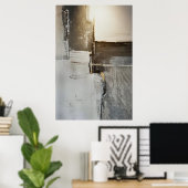 Echoes of Clay Poster (Heimbüro)