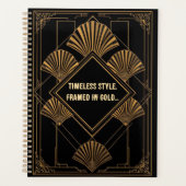 Echoes of Deco Elegance Planer (Vorderseite)