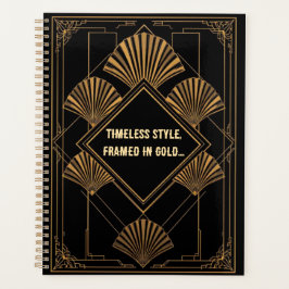 Echoes of Deco Elegance Planer