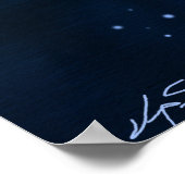 Echoes of Dusk Landscape Poster (Ecke)