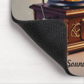 "Echoes of Elegance" Mousepad (Ecke)