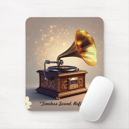 "Echoes of Elegance" Mousepad (Mit Mouse)