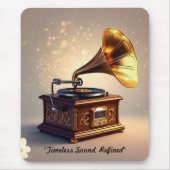 "Echoes of Elegance" Mousepad (Vorne)