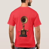Echoes of Elegance: T-Shirt (Rückseite)