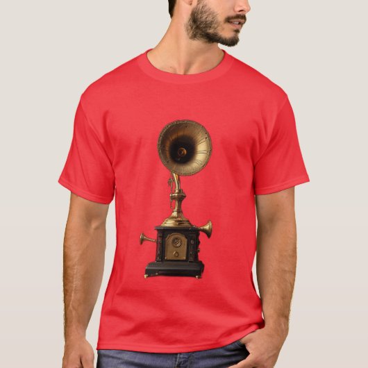 Echoes of Elegance: T-Shirt (Vorderseite)