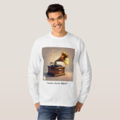 "Echoes of Elegance" T-Shirt (Vorne ganz)