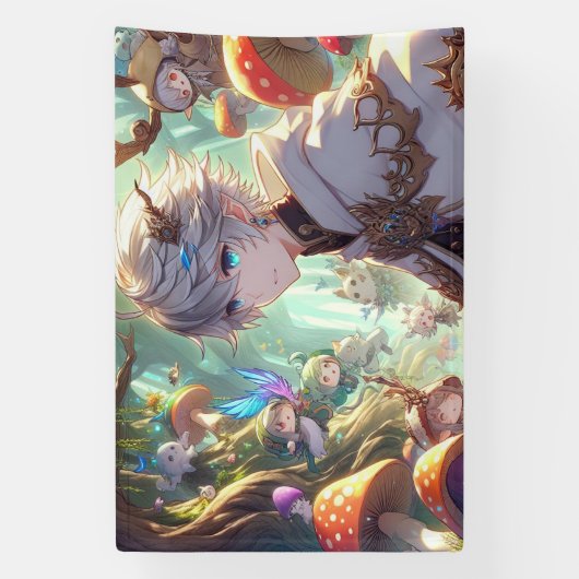 Echoes of Elven Hearts Banner (Vertikal)