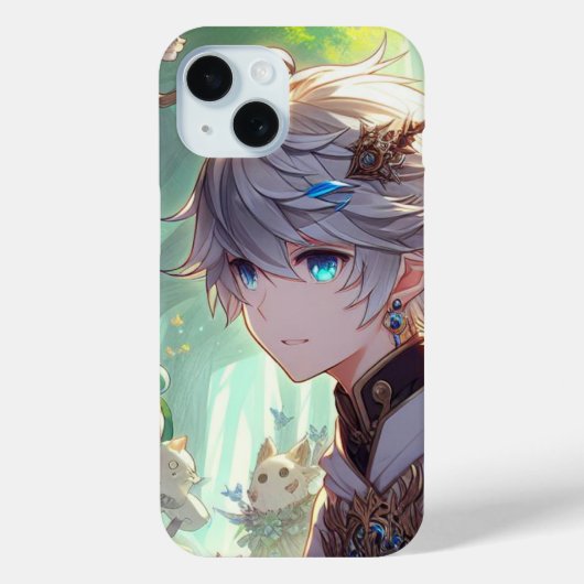 Echoes of Elven Hearts Case-Mate iPhone Hülle (Rückseite)