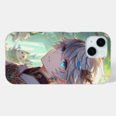 Echoes of Elven Hearts Case-Mate iPhone Hülle (Rückseite (Horizontal))