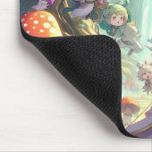 Echoes of Elven Hearts Mousepad (Ecke)